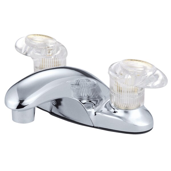 Kingston Brass 4" Centerset Bathroom Faucet, Chrome KB6151LP - main